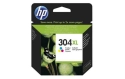 HP 304XL Inkjet Cartridge - Tri-Colour