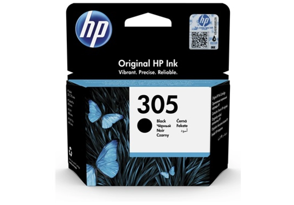 HP 305 Inkjet Cartridge - Black