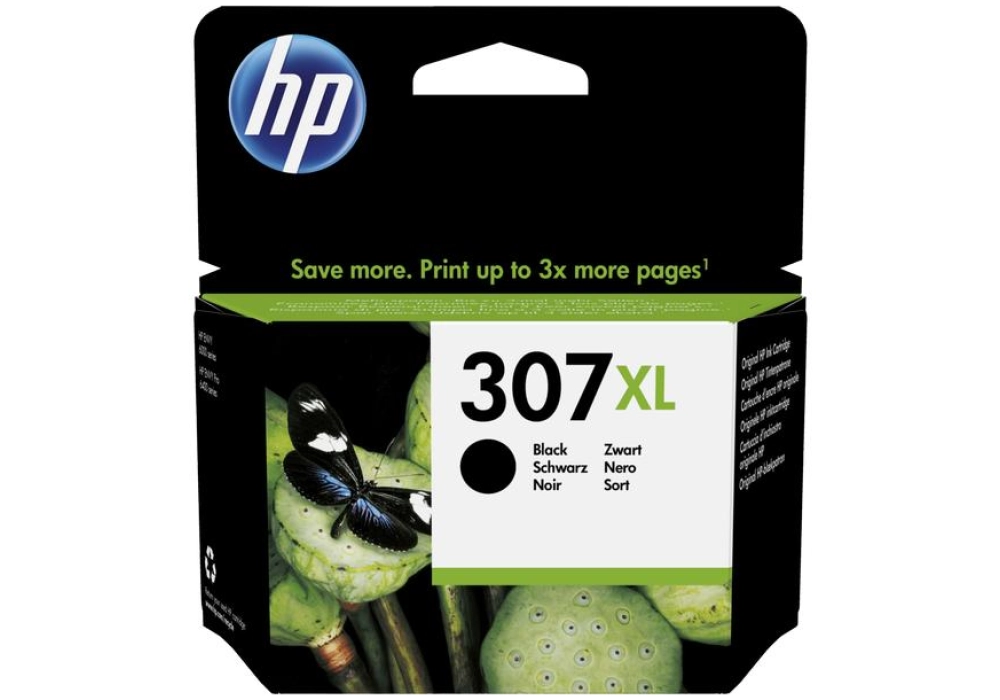 HP 307XL Inkjet Cartridge - Black