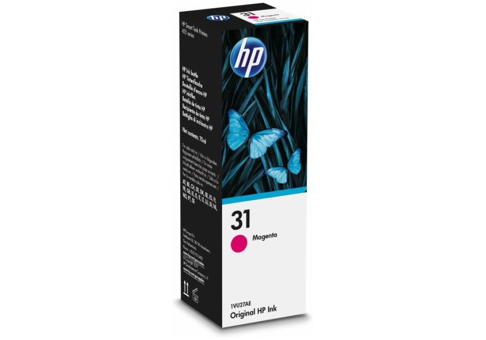 HP 31 Cartouche d'impression - Magenta