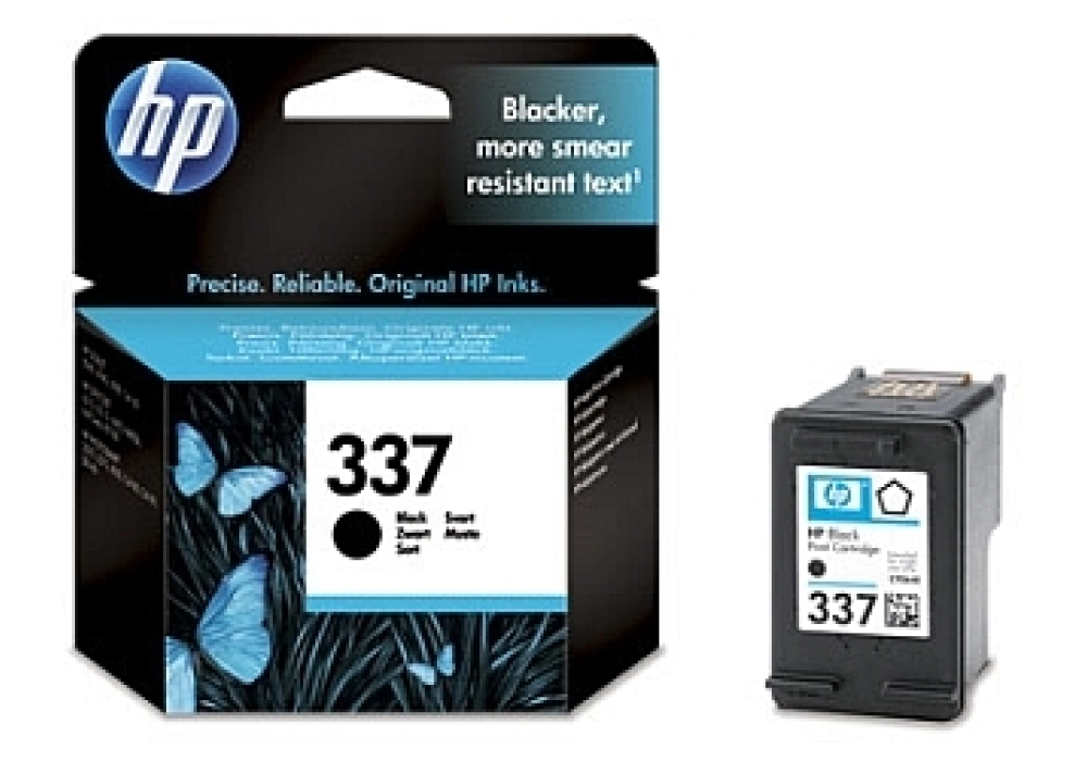 HP 337 Inkjet Cartridge - Black (11ml)