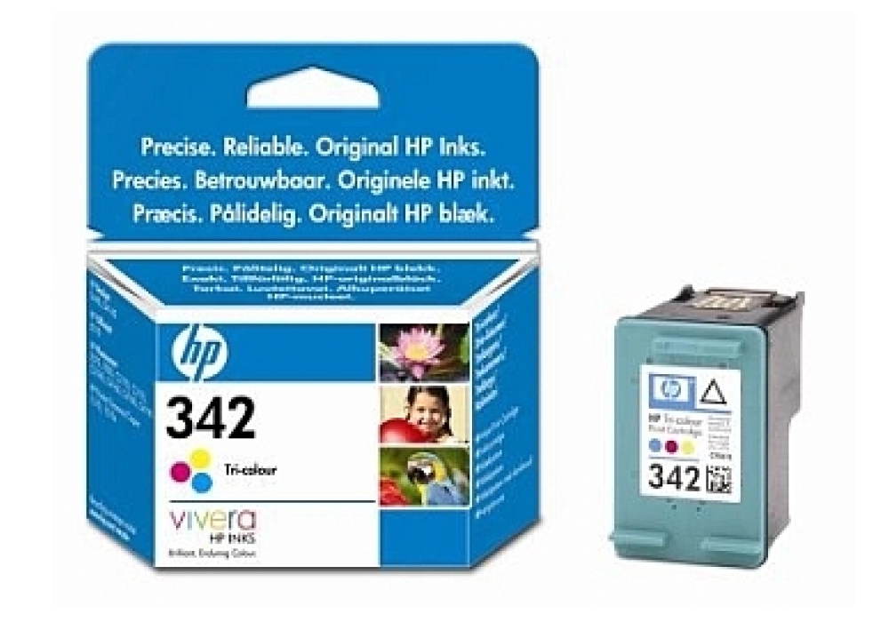 HP 342 Inkjet Cartridge - Tri-color (5 ml)