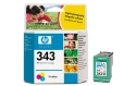 HP 343 Inkjet Cartridge - Tri-colour (7ml)