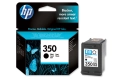 HP 350 Inkjet Cartridge - Black (4.5ml)