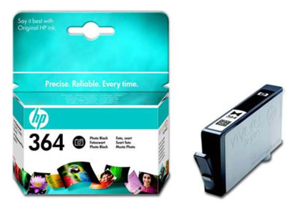 HP 364 Inkjet Cartridge - Photo Black