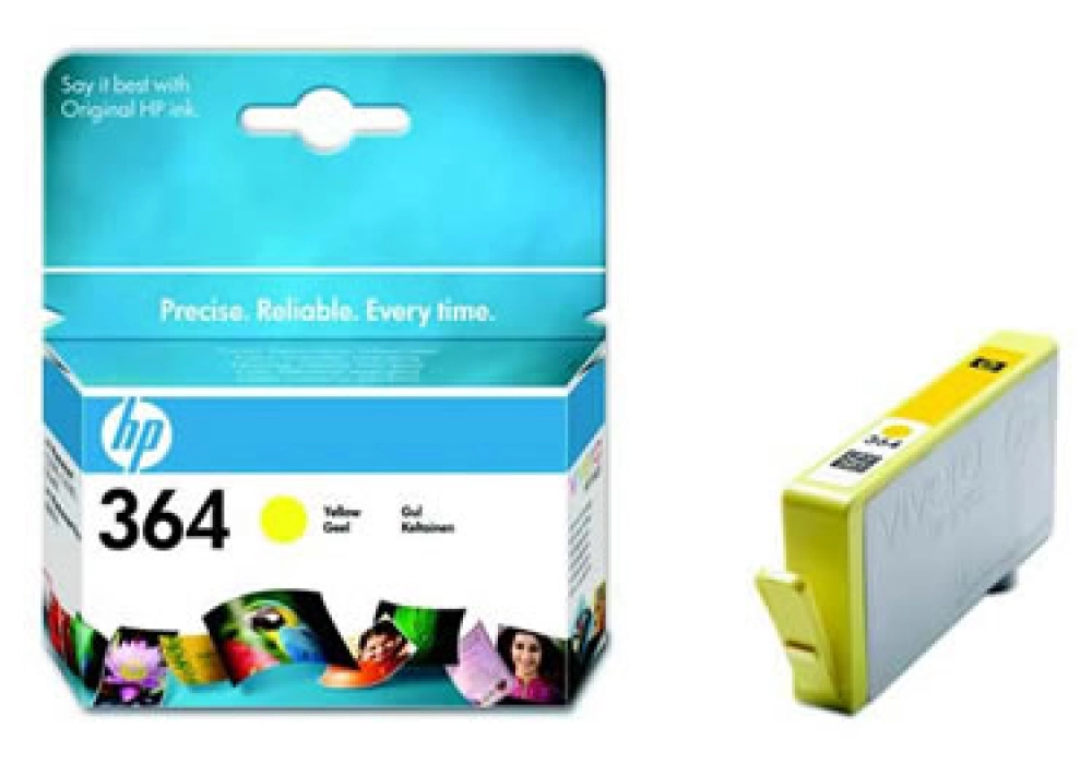 HP 364 Inkjet Cartridge - Yellow