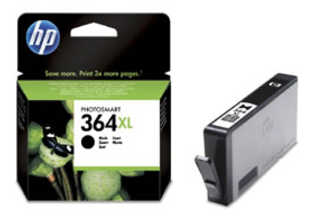 HP 364xl Inkjet Cartridge - Black