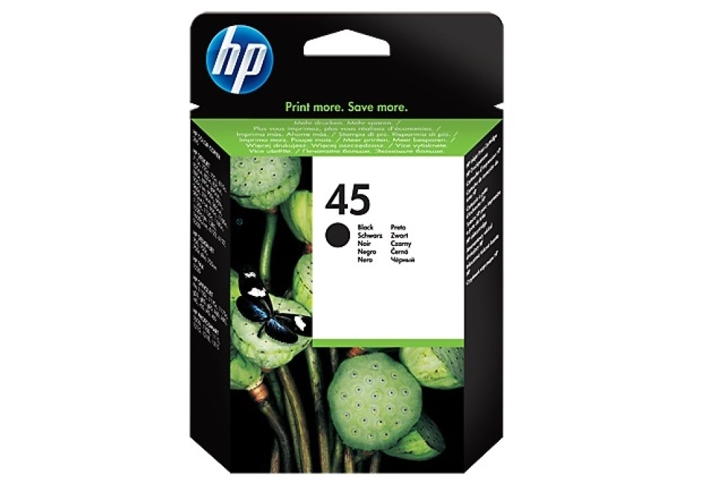 HP 45 Inkjet Cartridge - Black (42ml)