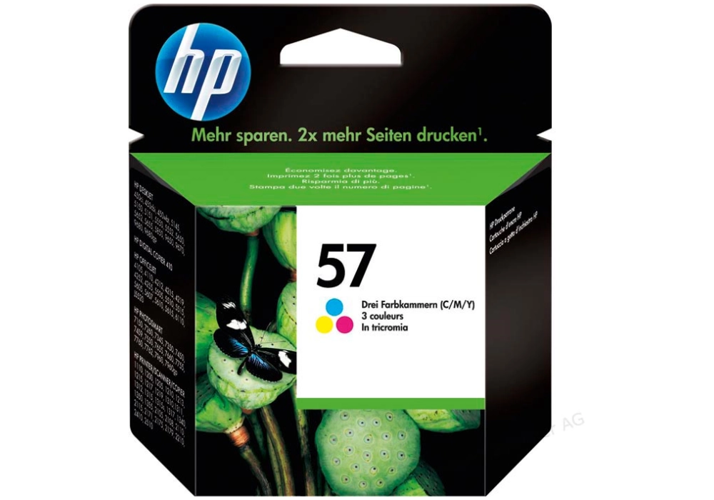 HP 57 Inkjet Cartridge - Tri-color (17ml)