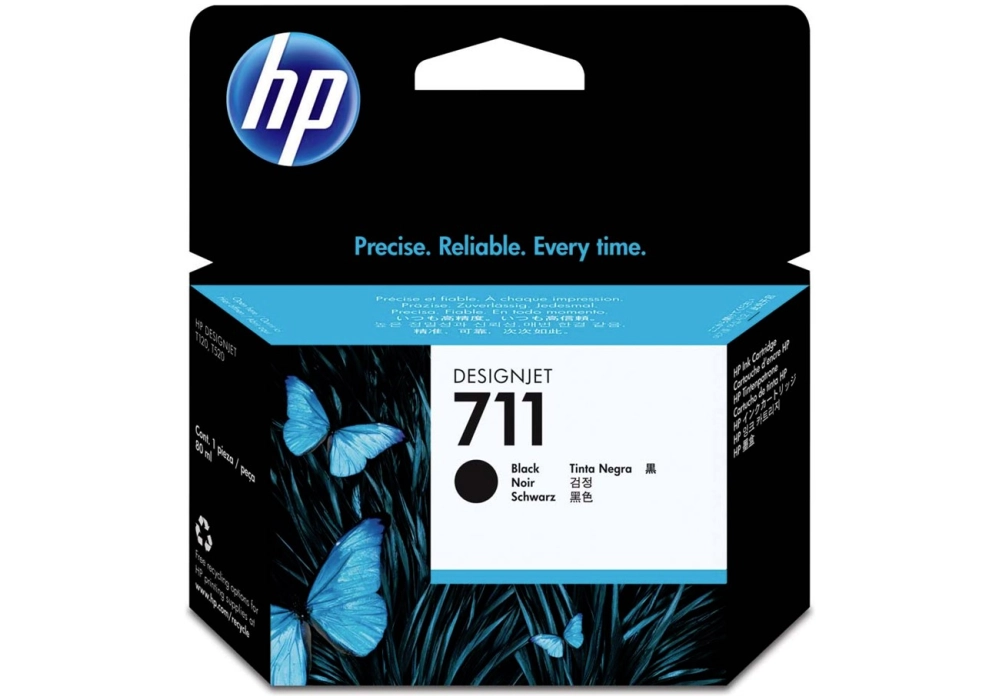 HP 711 - Black (80 ml)