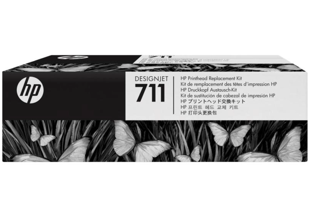 HP 711 - Kit de tête d