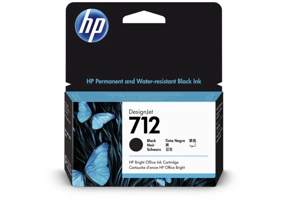 HP 712 - Black (38 ml)