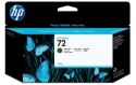 HP 72 Inkjet Cartridges - Matte Black (130ml)