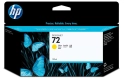 HP 72 Inkjet Cartridges - Yellow (130ml)
