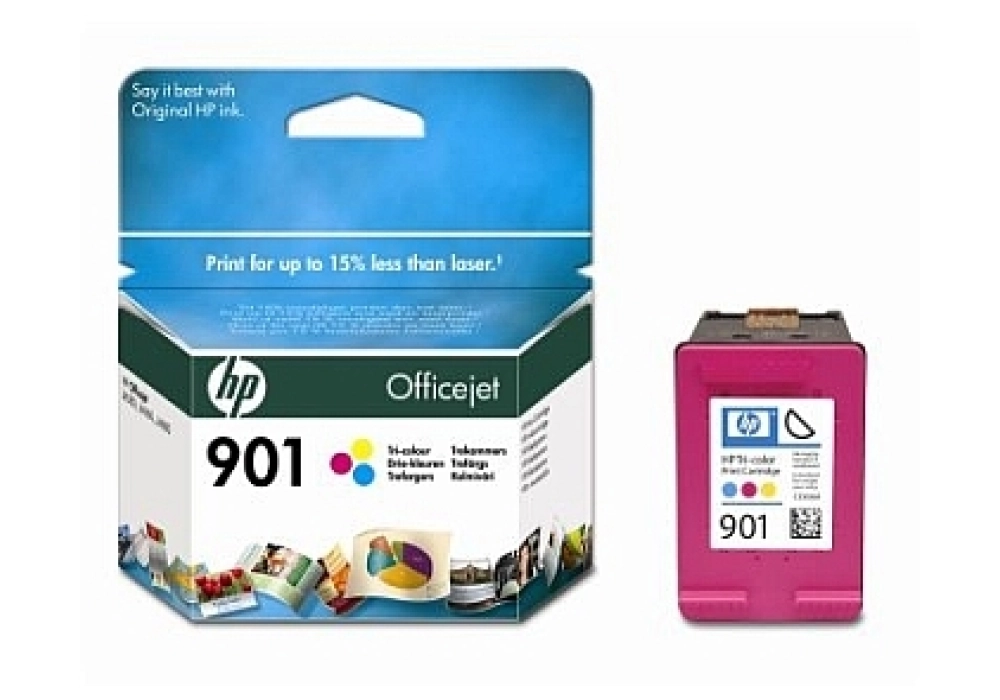 HP 901 Inkjet Cartridge - Tri-color