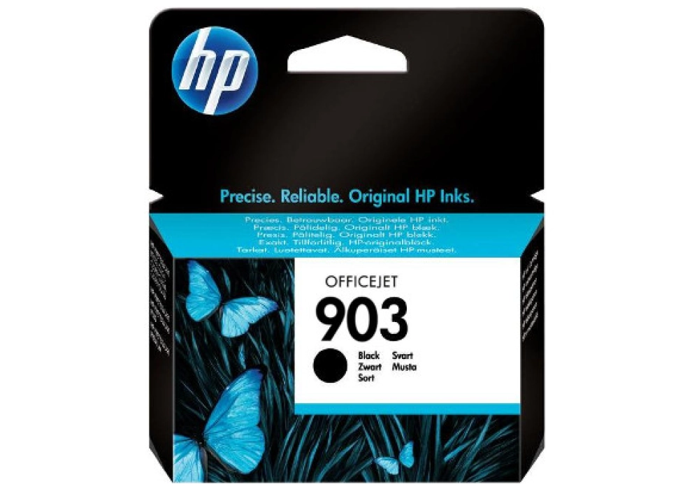 HP 903 Inkjet Cartridge - Black - T6L99AE 