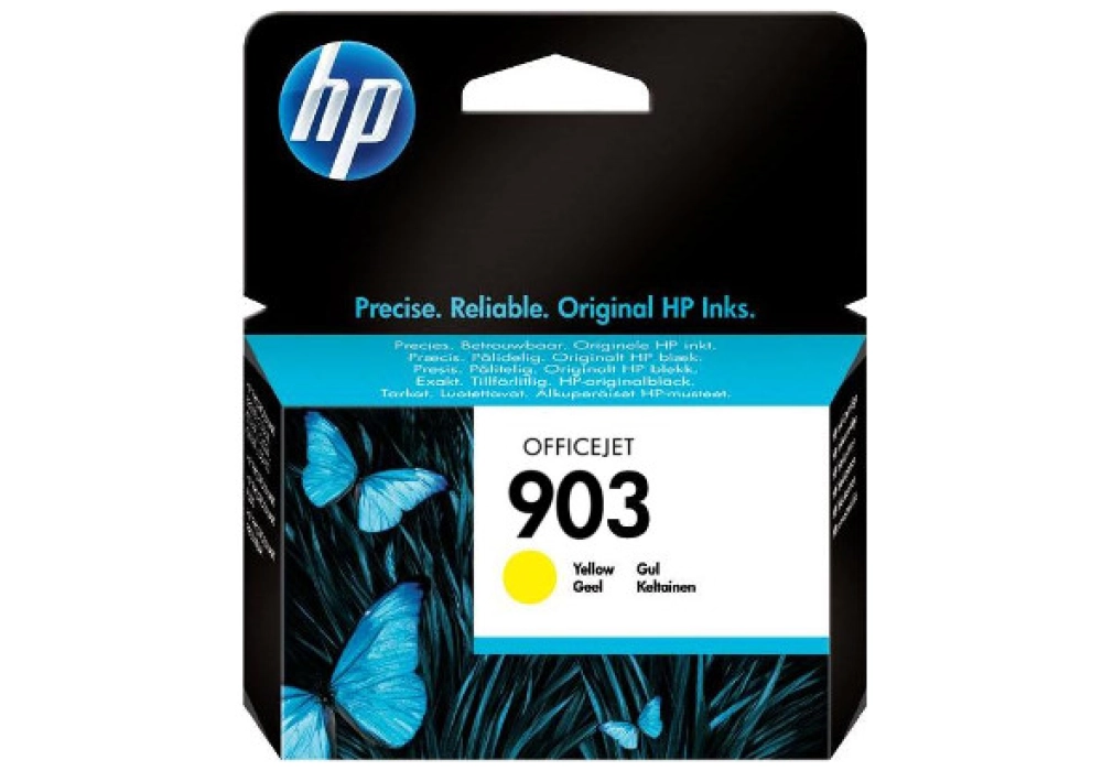 HP 903 Inkjet Cartridge - Yellow