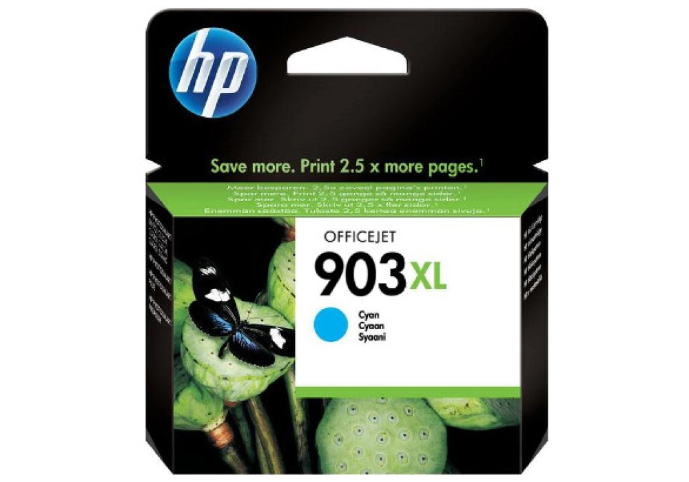 HP 903XL Inkjet Cartridge - Cyan