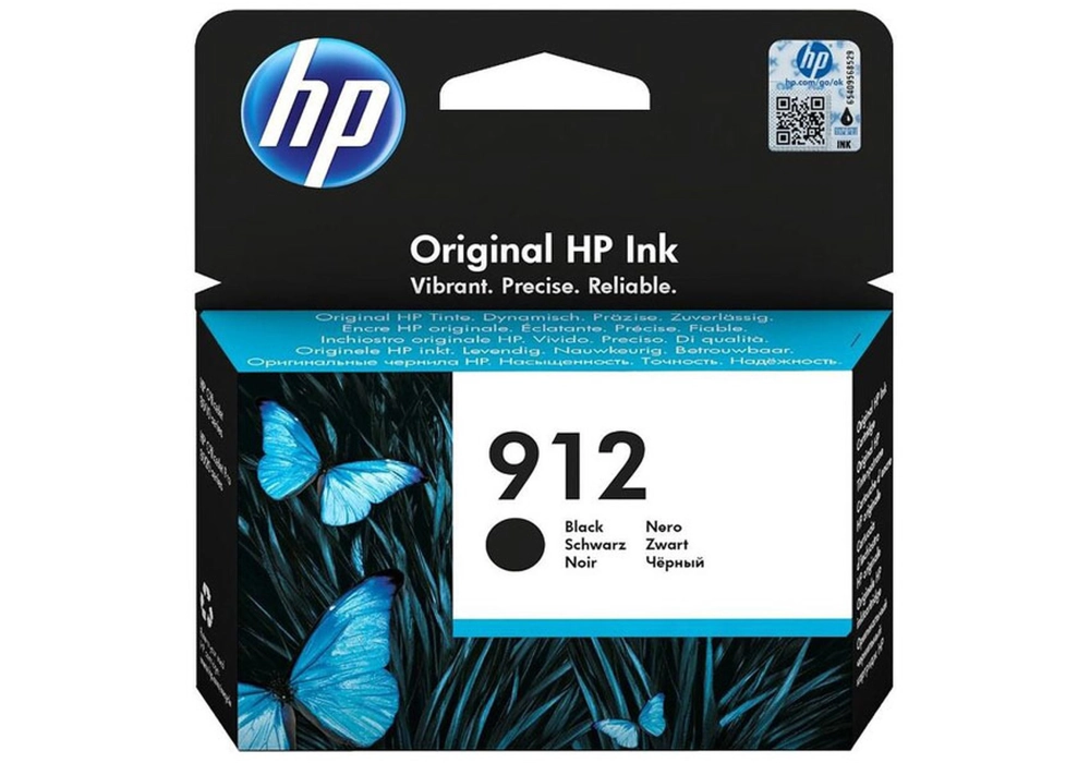 HP 912 Inkjet Cartridge - Black