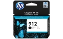 HP 912 Inkjet Cartridge - Black