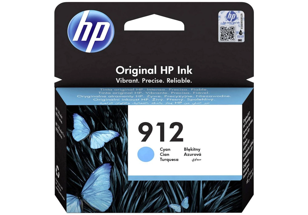 HP 912 Inkjet Cartridge - Cyan