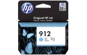 HP 912 Inkjet Cartridge - Cyan