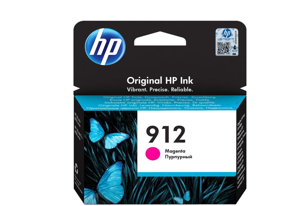 HP 912 Inkjet Cartridge - Magenta