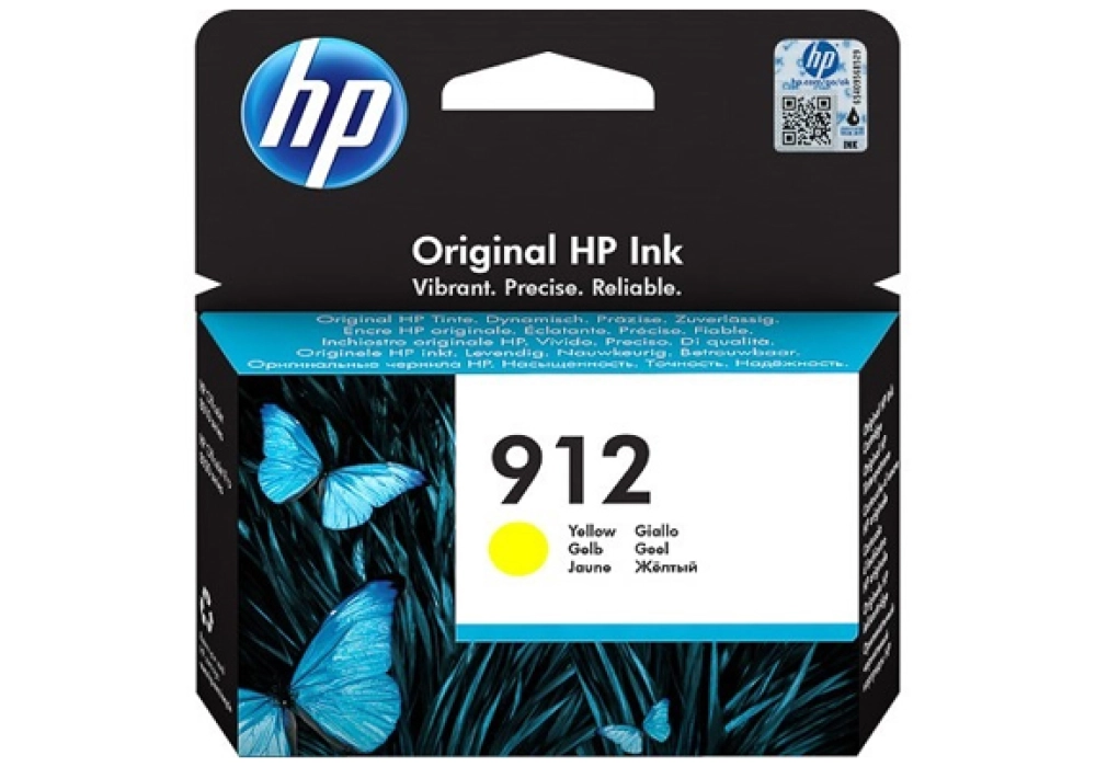HP 912 Inkjet Cartridge - Yellow