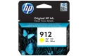HP 912 Inkjet Cartridge - Yellow