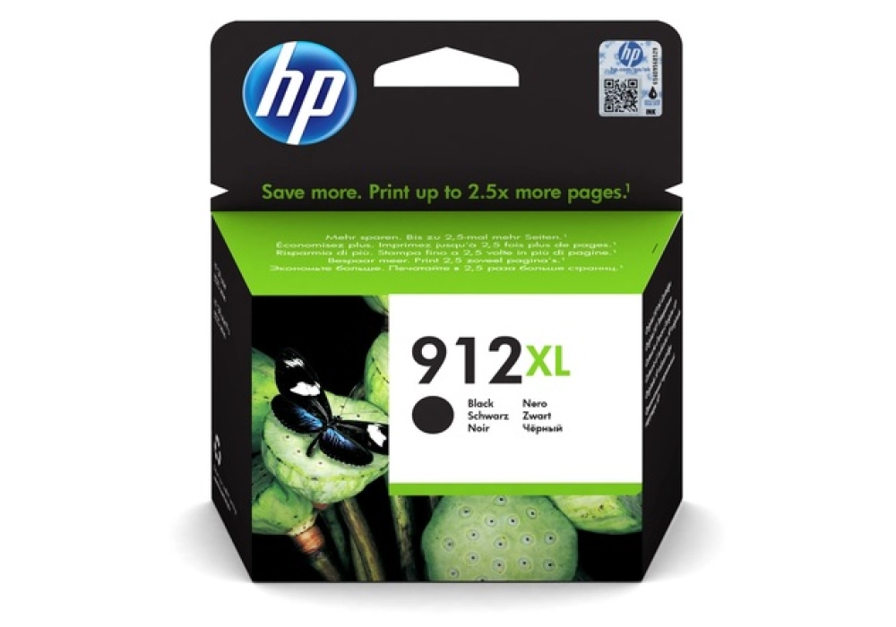 HP 912 XL Inkjet Cartridge - Black