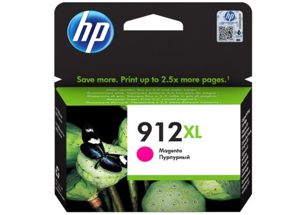 HP 912 XL Inkjet Cartridge - Magenta
