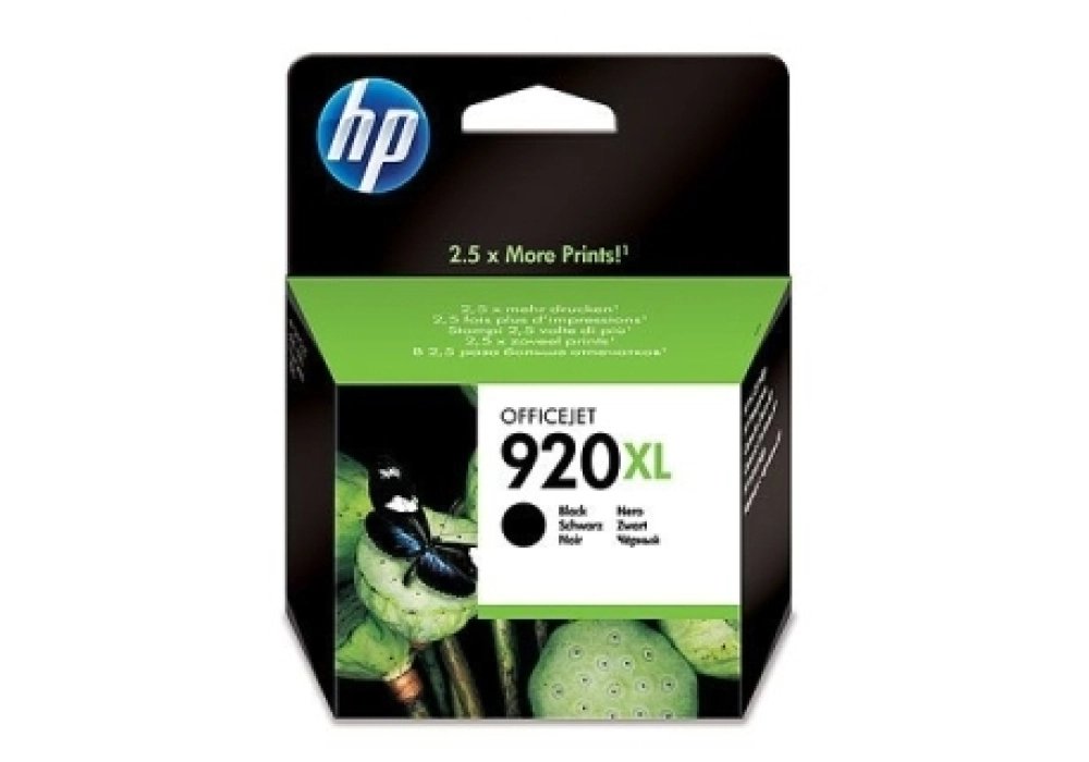 HP 920XL Inkjet Cartridge - Black