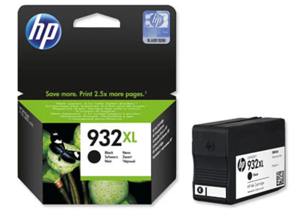 HP 932XL Inkjet Cartridge - Black