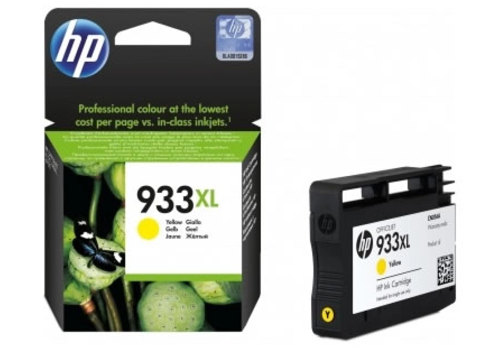 HP 933XL Inkjet Cartridge - Yellow