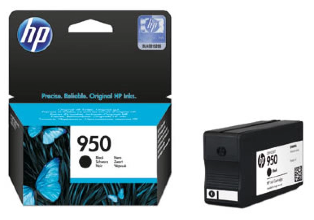 HP 950 Inkjet Cartridge - Black