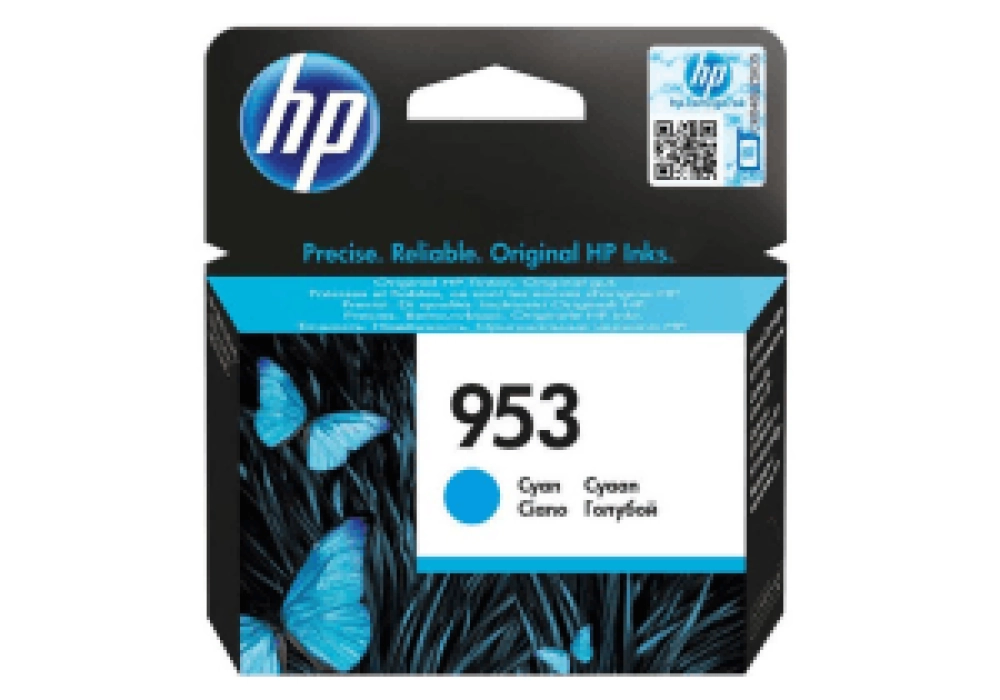 HP 953 Inkjet Cartridge - Cyan