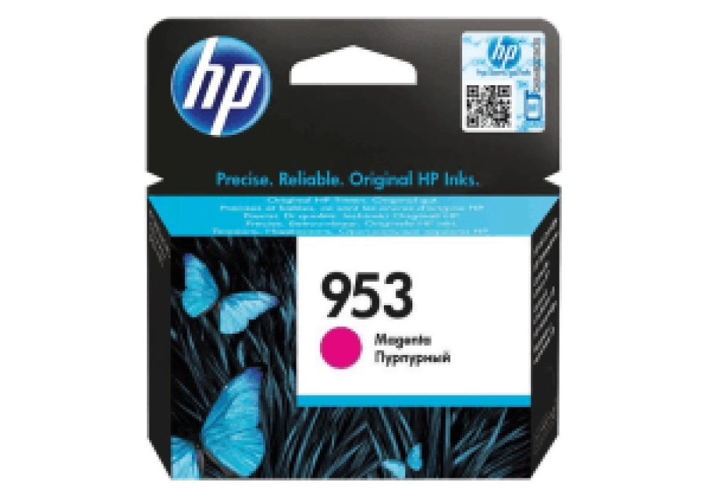 HP 953 Inkjet Cartridge - Magenta