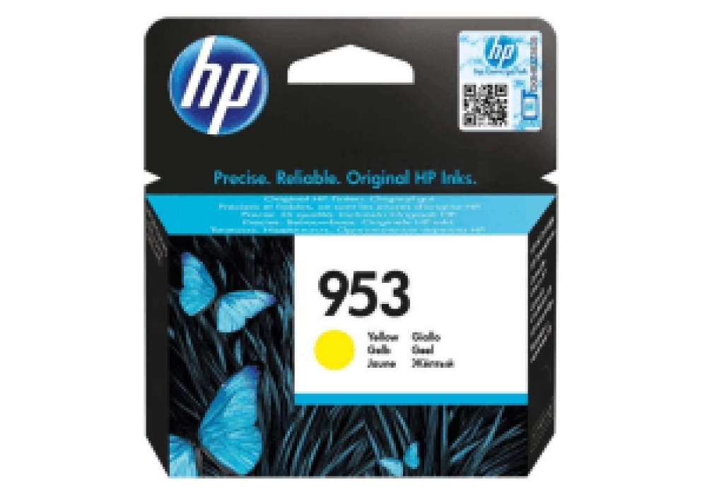 HP 953 Inkjet Cartridge - Yellow