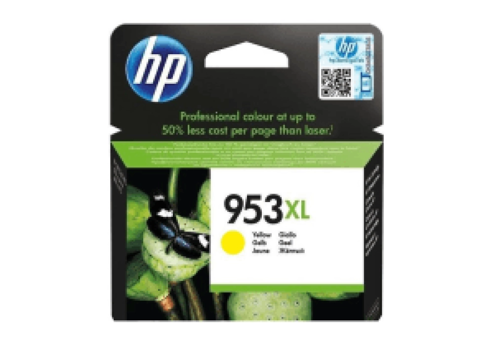 HP 953XL Inkjet Cartridge - Yellow