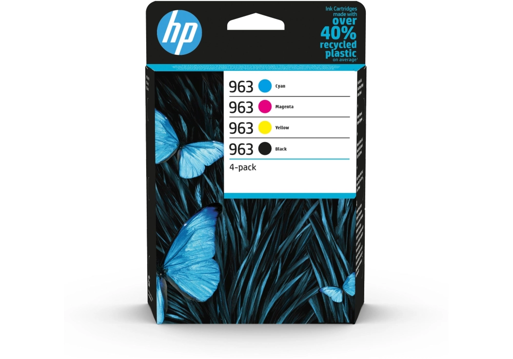 HP 963 Combo-pack Inkjet Cartridge