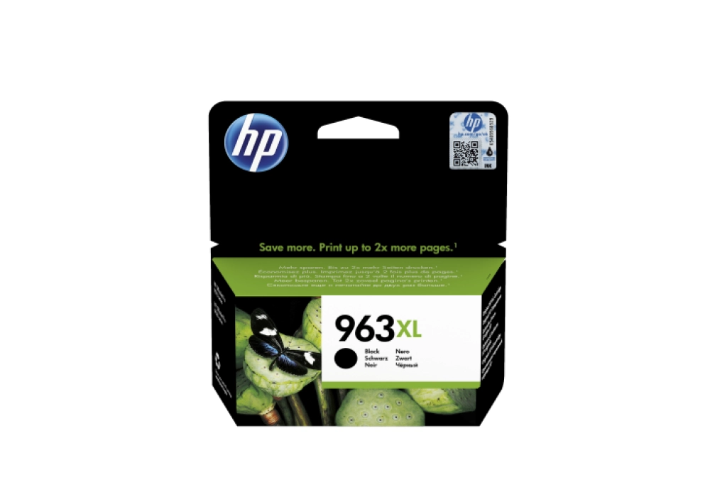 HP 963XL Inkjet Cartridge - Black