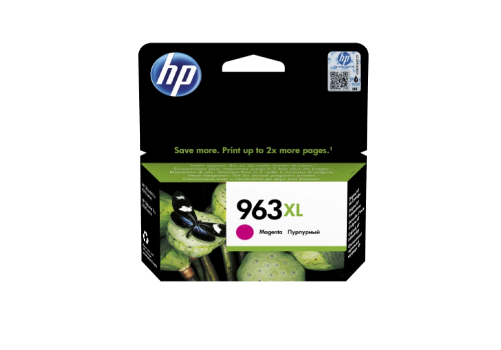 HP 963XL Inkjet Cartridge - Magenta
