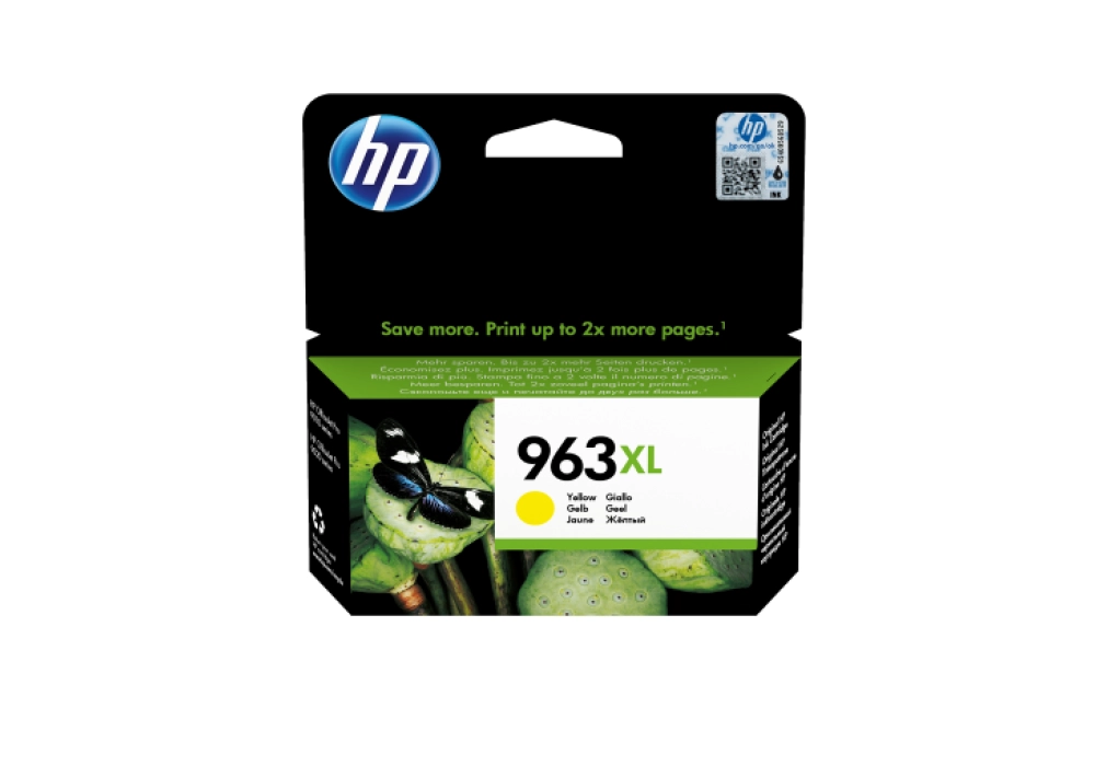 HP 963XL Inkjet Cartridge - Yellow