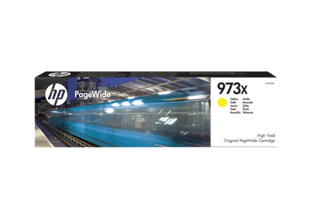 HP 973X Inkjet Cartridge - Yellow