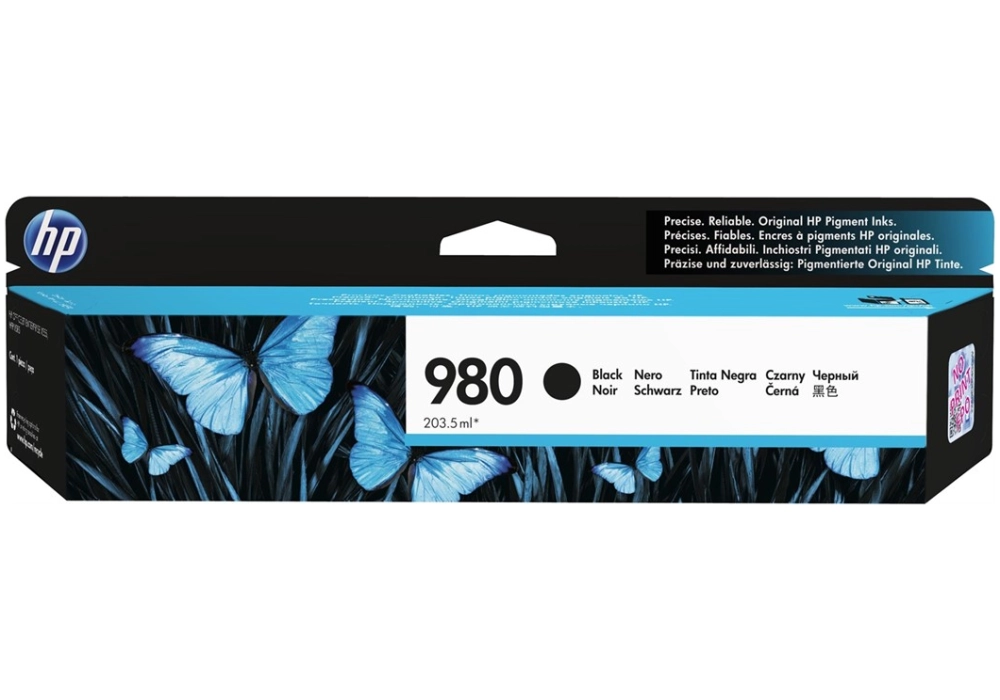 HP 980 Inkjet Cartridge - Black