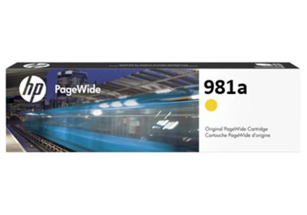 HP 981a Inkjet Cartridge - Yellow