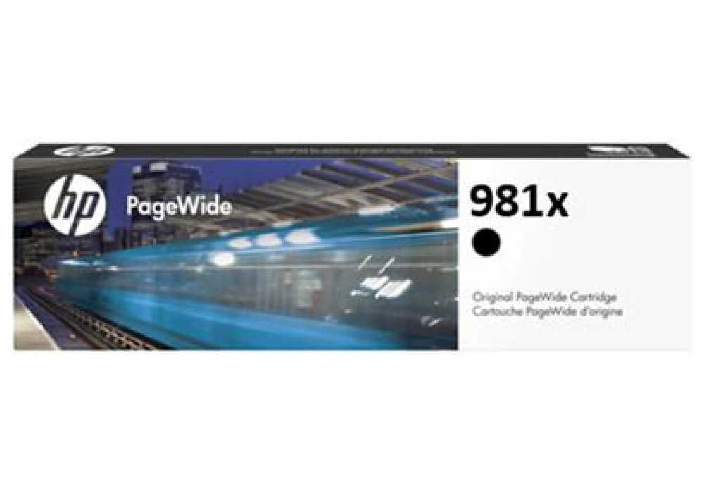 HP 981x Inkjet Cartridge - Black