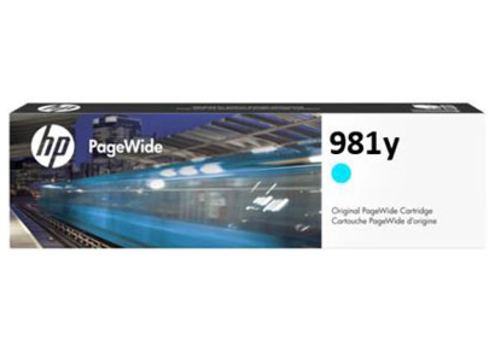 HP 981y Inkjet Cartridge - Cyan