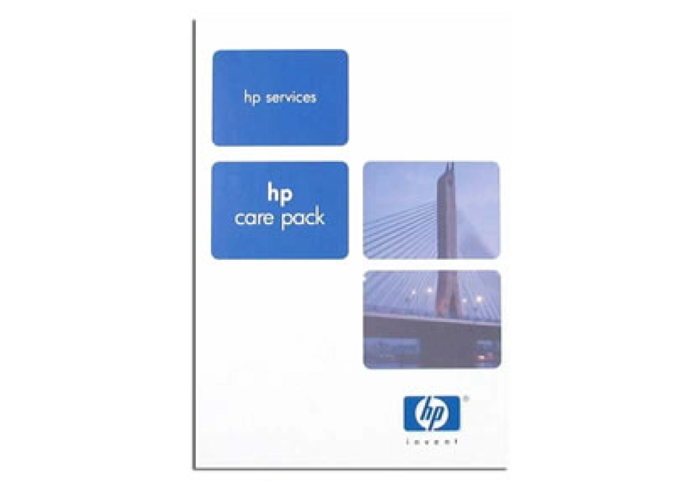 HP Care Pack 3 ans Pickup & Return U9BA4E
