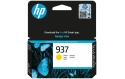 HP Cartouche d'encre 937 - Jaune